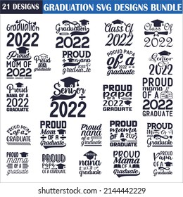 Graduation Quotes SVG Designs Bundle. Graduation  quotes SVG cut files bundle, Graduation quotes t shirt designs bundle, Quotes about cut files eps files, SVG bundle