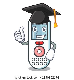 Graduation remote control character cartoon