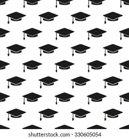 Graduation Seamless Pattern