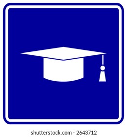 signo de graduación