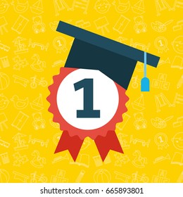 Graduation stage celebration