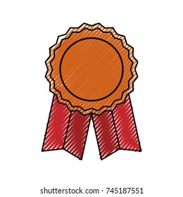 graduation  stamp vector illustration