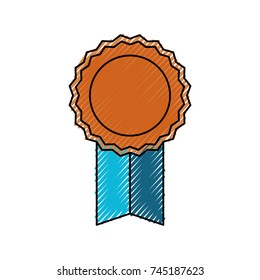 graduation  stamp vector illustration
