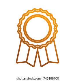 graduation stamp  vector illustration