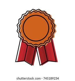 graduation  stamp vector illustration
