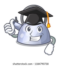 Graduation steel whistling kettle character to make drink