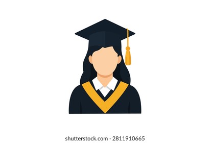 Graduation Student and Academic Success Solid Icon Set Featuring Graduate, Education, University, Diploma, Scholarship, and Student Achievement Vector Symbols Collection
