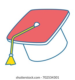 Graduation student hat