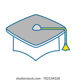 Graduation student hat