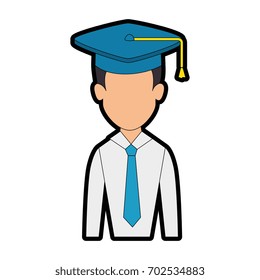 Graduation student hat