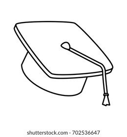 Graduation student hat
