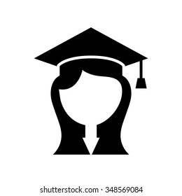 graduation  student  icon