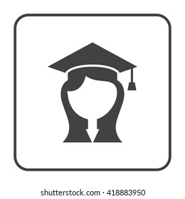 graduation  student  icon