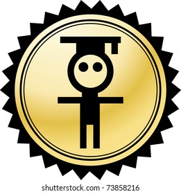 Graduation student icon