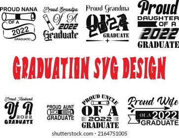 Graduation SVG Bundle. Graduation T-shirt Design SVG Bundle.