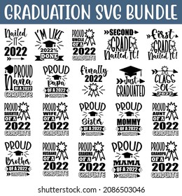 Graduation SVG Bundle.Graduation  T-shirt Design SVG Bundle. svg