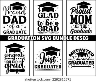 graduation svg design bundle,Graduation 2023 SVG Bundle,Senior Graduation svg,proud family of a 2023 graduate,congratulations school symbols,Congrats grad svg