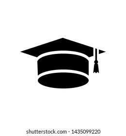 Graduation symbol vector icon illustration