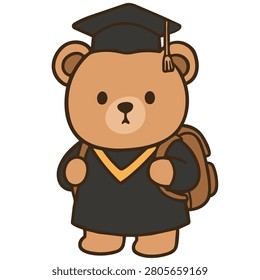 Graduation Teddy Bear 