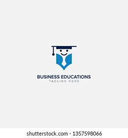 Graduation tie education logo university