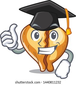 Graduation tortellini is cooked in cartoon pan