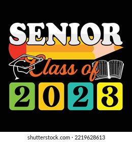 Graduation t-shirt design vector template