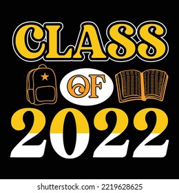 Graduation t-shirt design vector template