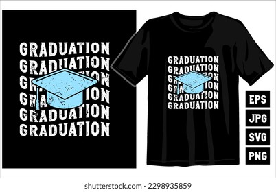 Graduación Vector de camiseta, Graduación Clase de 2023, camiseta de postgrado Fuuny, citas de graduación, camiseta de graduación vintage