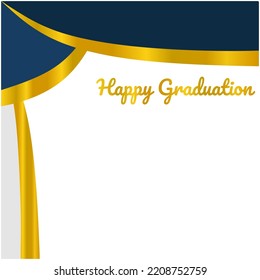 graduation twibbon gold color congratulations on graduation template