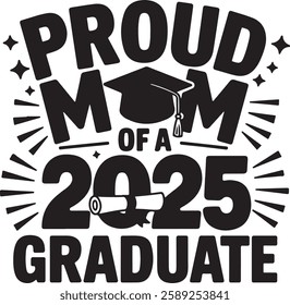 graduation typography t shirt design