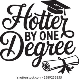 graduation typography t shirt design