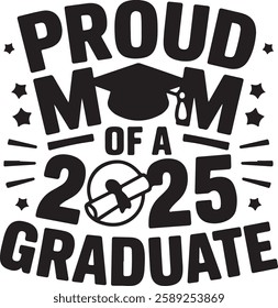 graduation typography t shirt design