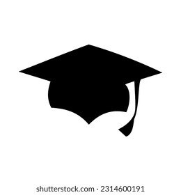 Graduation university or college black cap