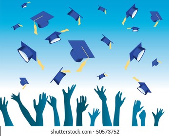 Graduation vector