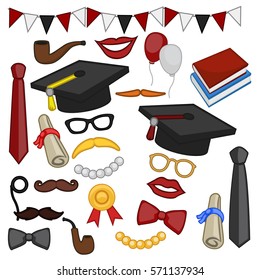 Graduation Vector Artwork Clip Art Design 