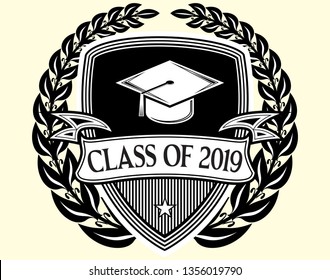 Graduation vector Class of 2019 Congrats grad Congratulations Graduate.