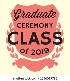 Graduation vector Class of 2019 Congrats grad Congratulations Graduate.
