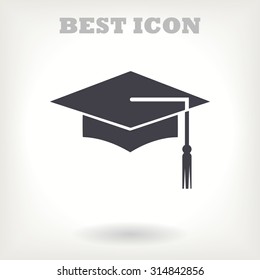 Graduation . Vector Icon 10 EPS