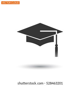 Graduation . vector icon 10 EPS