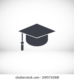 Graduation Vector icon