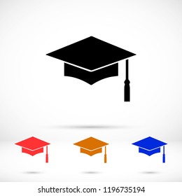 Graduation Vector icon