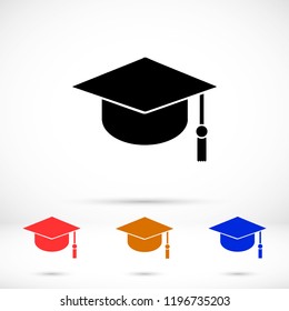 Graduation Vector icon