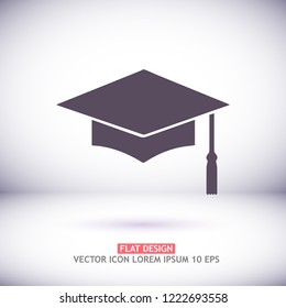 Graduation Vector icon