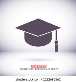Graduation Vector icon