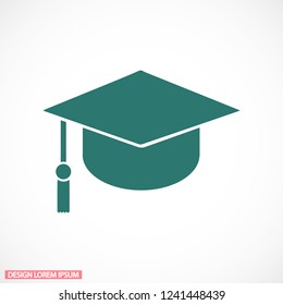 Graduation Vector icon