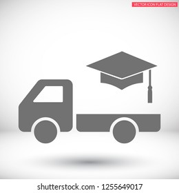 Graduation Vector icon