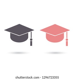 Graduation Vector icon