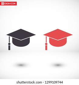 Graduation Vector icon