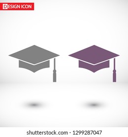 Graduation Vector icon