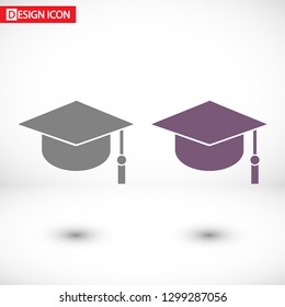 Graduation Vector icon
